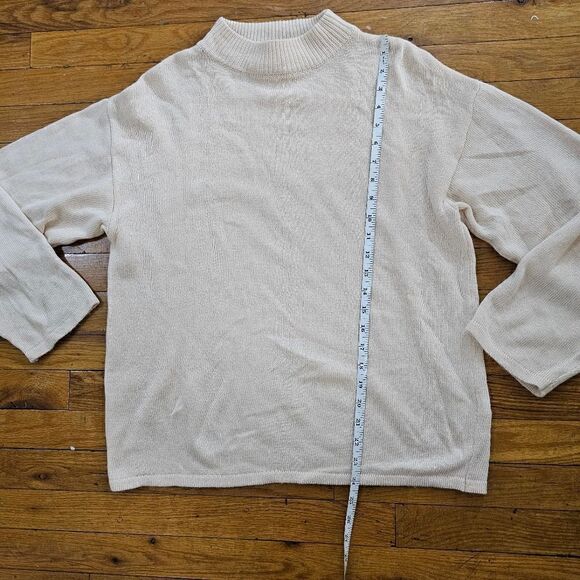 Callahan by Anthropologie Beige Knit Sweater Size Small - Picture 4 of 6